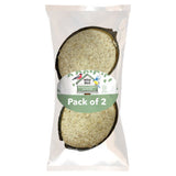 Spectrum Brands Wild Bird Hanging Coconut Fat Feast Bird Food Twin Pack
