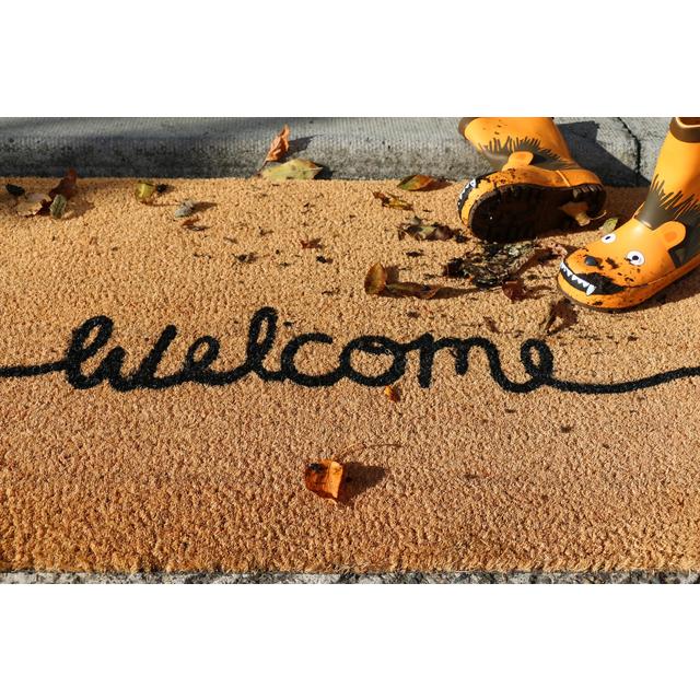 Welcome Printed Door Mat GOODS M&S