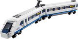 LEGO High-Speed Train Building Set 284 Pieces