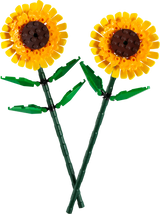 LEGO Sunflowers Building Kit Flower Display Model 25cm