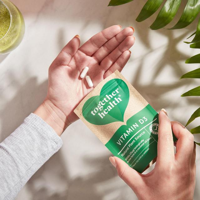 Together Health Vitamin D3 Vegan Capsules 30 per pack GOODS M&S