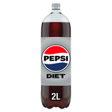 Pepsi Diet Cola Sugar Free Soft Drink 2L