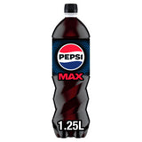 Pepsi Max No Sugar Cola 1.25L