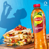 Lipton raspberry ice tea 1.25L, UK version
