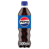 Pepsi Regular Cola Soft Drink 500ml