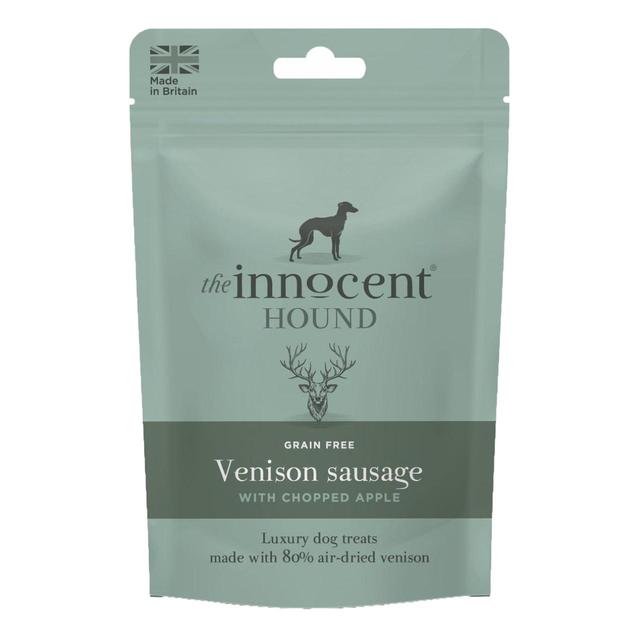 The Innocent Hound Dog Treats Venison Sausages with Chopped Apple 7 per pack GOODS M&S