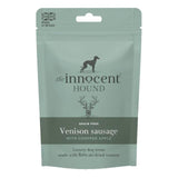 The Innocent Hound Dog Treats Venison Sausages with Chopped Apple 7 per pack GOODS M&S