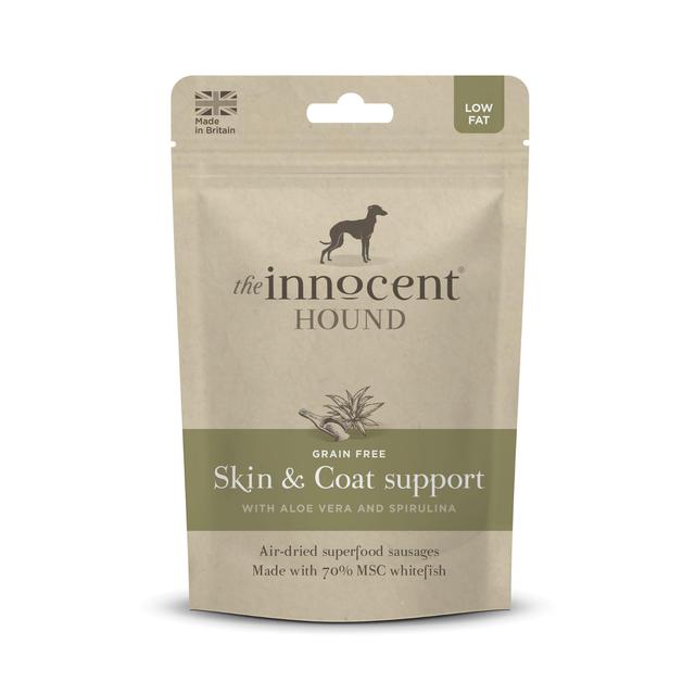 The Innocent Hound Dog Treats Skin and Coat Support Superfood Sausages 500g GOODS M&S