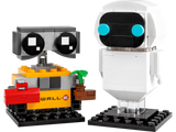 LEGO BrickHeadz EVE and WALL-E 40619 155 Pieces
