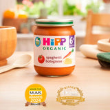HiPP Spaghetti Bolognese baby food 125g, UK version