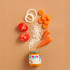HiPP Tasty Vegetable Risotto baby food jar 125g - British product