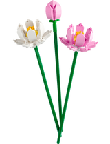 LEGO Lotus Flowers 220 Pieces Building Set