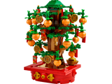 LEGO Money Tree Building Kit Lunar New Year Seasonal Decor 16 cm