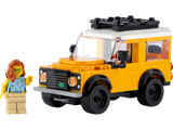 LEGO Land Rover Classic Defender Brick-Built Model Car Set