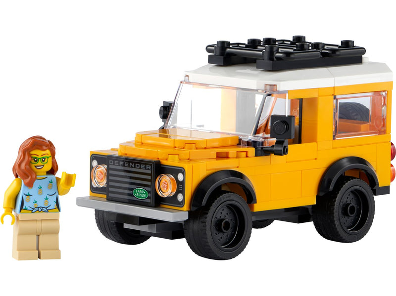 LEGO Land Rover Classic Defender model car, UK version