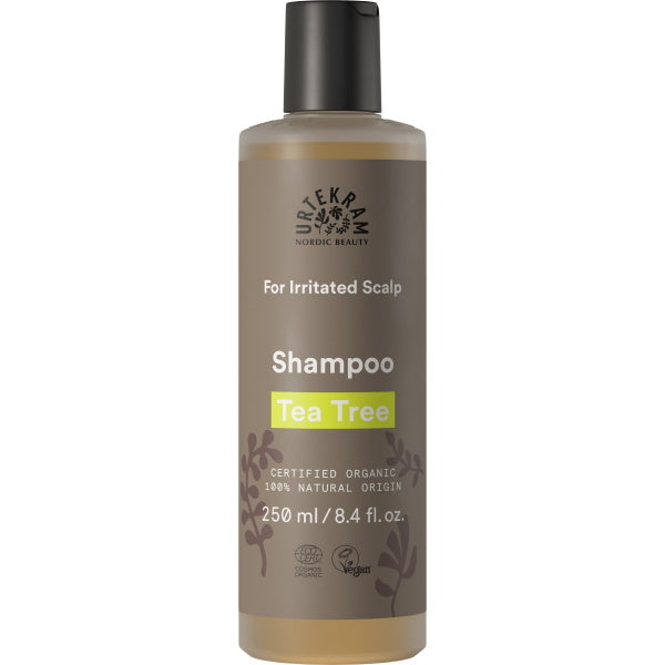 Urtekram Organic Tea Tree Shampoo - 250ml GOODS Superdrug