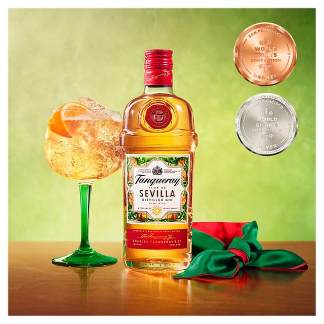 Tanqueray Flor De Sevilla Flavoured Gin 70cl GOODS M&S