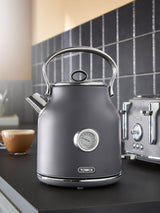 Tower Grey Renaissance 1.7L Ultra-Fast Boil Electric Kettle