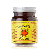 Morgan's Hair Darkening Pomade Gradual Grey 100g, imported from the UK.