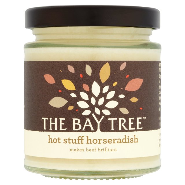 The Bay Tree Hot Horseradish Sauce 175g GOODS M&S