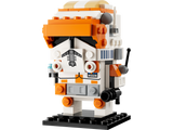 LEGO Clone Commander Cody Star Wars Building Bricks Set 147 Pieces