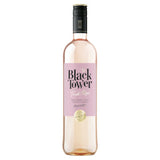 Black Tower Fresh Rosé wine bottle 75cl - British product