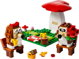 LEGO Hedgehog Picnic Date Building Set 166 Pieces