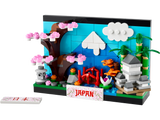 LEGO Japan Postcard Exclusive Set 262 pieces with instructions, UK version
