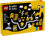 LEGO Play with Braille Spanish Alphabet Educational Set 287 Pieces