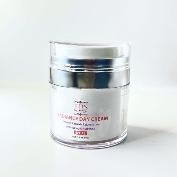 TBS Radiance Day Cream SPF15 100ml GOODS Superdrug