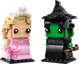 LEGO BrickHeadz Elphaba and Glinda Figures 325 Piece Building Set