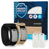 Active Era Expedition Mosquito Repellent Bands 2 Pack 4 Refill