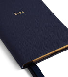 Smythson Grained Lambskin Chelsea Diary (British brand)