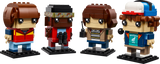 LEGO BrickHeadz Stranger Things Mike Dustin Lucas Will Figures 542 Piece Set