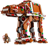 LEGO Star Wars Gingerbread AT-AT Walker Building Set 697 Pieces