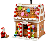 LEGO Festive Gingerbread House Building Set 498 Pieces