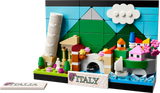 LEGO Italy Postcard Model Construction Kit 189 Pieces, UK version