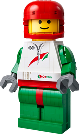 LEGO Up-Scaled Racing Driver Minifigure Building Set 694 Pieces