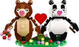 LEGO Love Bears Building Kit 287 Pieces
