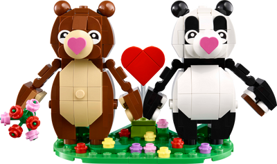 LEGO Love Bears Building Kit 287 Pieces