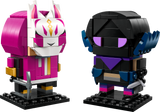 LEGO BrickHeadz Fortnite Drift and Raven Figures 280 Pieces