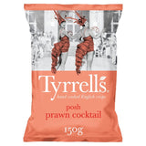 Tyrrells Posh Prawn Cocktail Sharing Crisps 150g GOODS M&S