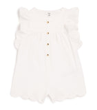 Chloé Kids embroidered playsuit 6-36 months - British product
