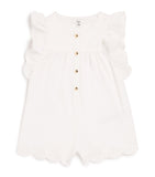 Chloé Kids embroidered playsuit 6-36 months - British product