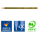 Staedtler Noris HB Pencil Eraser & Sharpener Set GOODS M&S