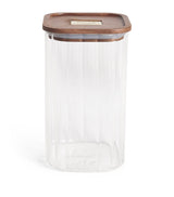 Harrods Large Storage Jar Premium Glass Jar