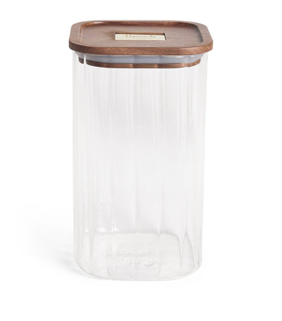 Harrods Large Storage Jar Premium Glass Jar