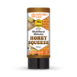 Manuka Lab Multifloral Manuka Honey Ginger Squeeze MGO 70 330g