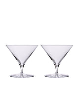 Waterford Set of 2 Elegance Martini Glasses
