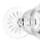 Waterford crystal Hibernia Mastercraft wine glasses set of 4, 280ml capacity (British brand)